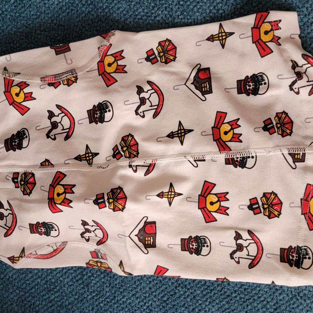 Colorful Patterned Dog Shirt